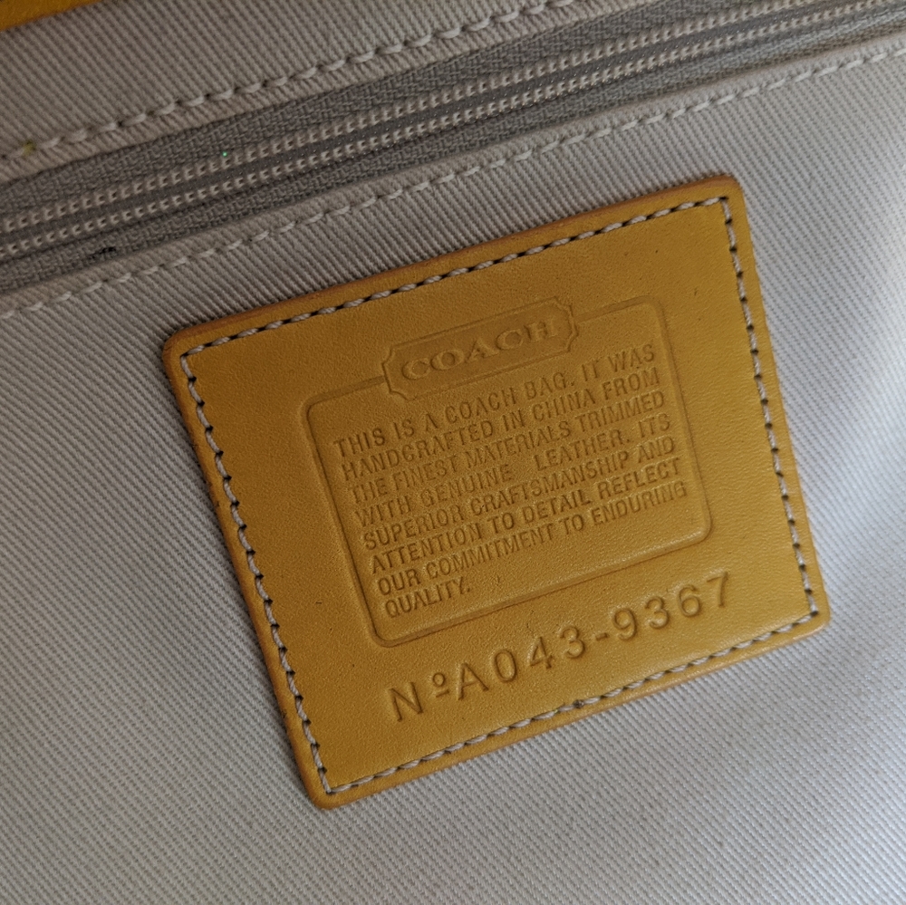Coach Purse - Picture 3 of 6